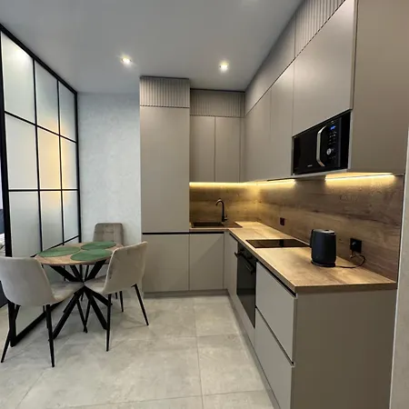 аркадия жк атмосфера , паркинг , море , терраса,14 этаж Apartment