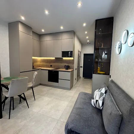 аркадия жк атмосфера , паркинг , море , терраса,14 этаж Apartment Odesa