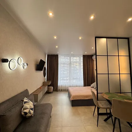 аркадия жк атмосфера , паркинг , море , терраса,14 этаж Apartment Odesa