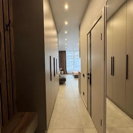 Apartment аркадия жк атмосфера , паркинг , море , терраса,14 этаж *