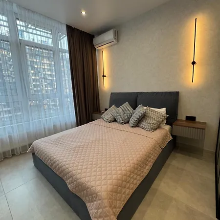 аркадия жк атмосфера , паркинг , море , терраса,14 этаж Apartment