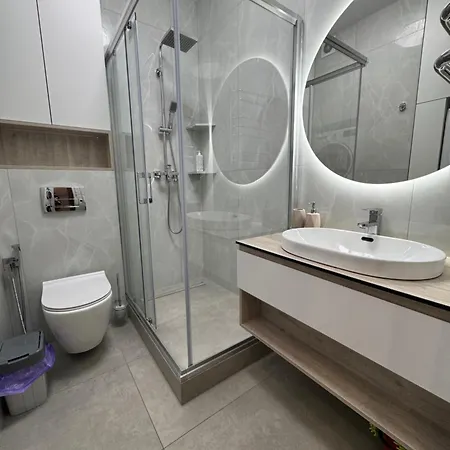 Apartment аркадия жк атмосфера , паркинг , море , терраса,14 этаж Odesa